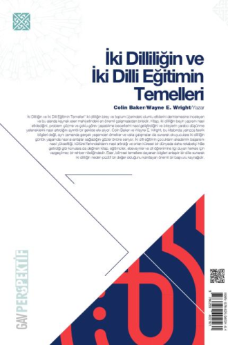 İki Dilliliğin ve İki Dilli Eğitimin Temelleri